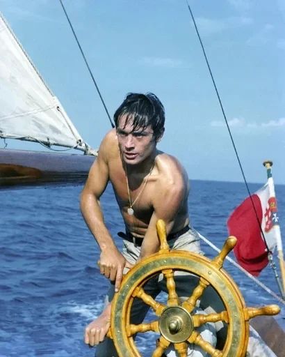 “Alain Delon” stickers set for Telegram