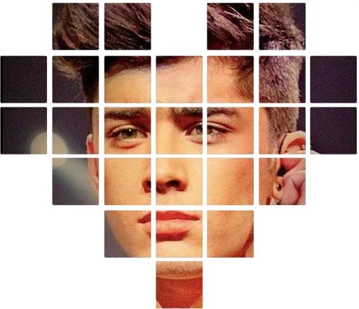 Sticker “One Direction-3”