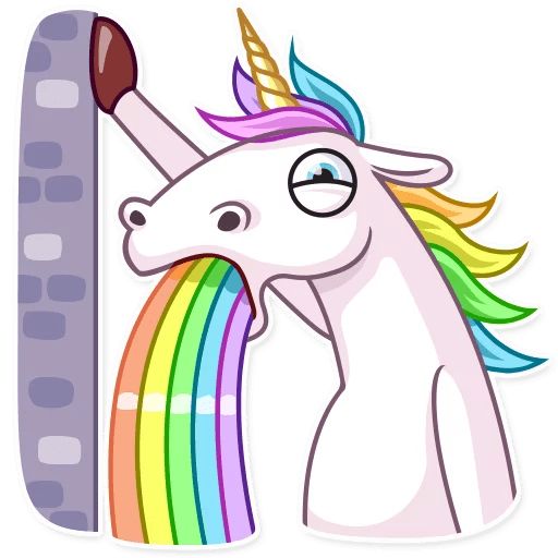 Sticker “Unicorn-10”