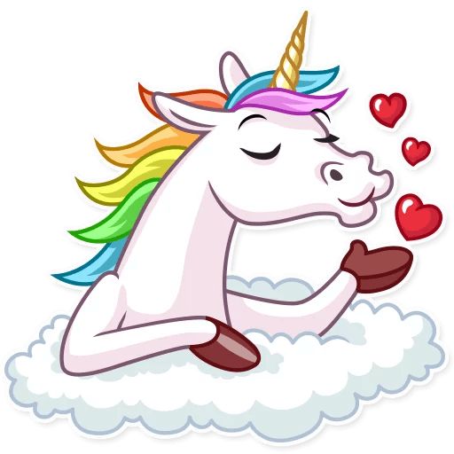 Sticker “Unicorn-2”