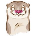 “Johan The Otter” stickerpack