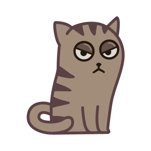 Sticker “Fixel the Snob Cat-6”