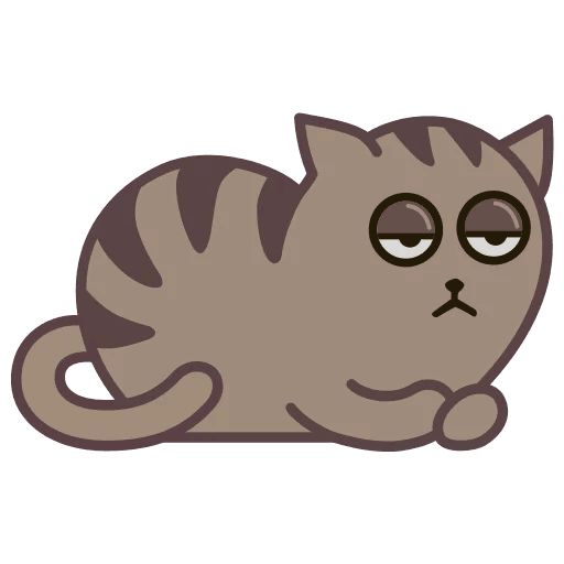 Sticker “Fixel the Snob Cat-7”