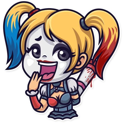 Sticker “Cosplay Girl-1”