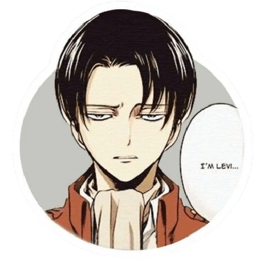 Sticker “Levi Ackerman-1”