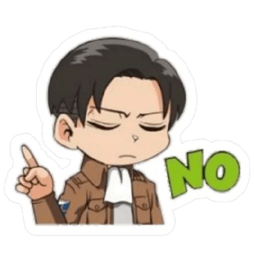 Sticker “Levi Ackerman-10”