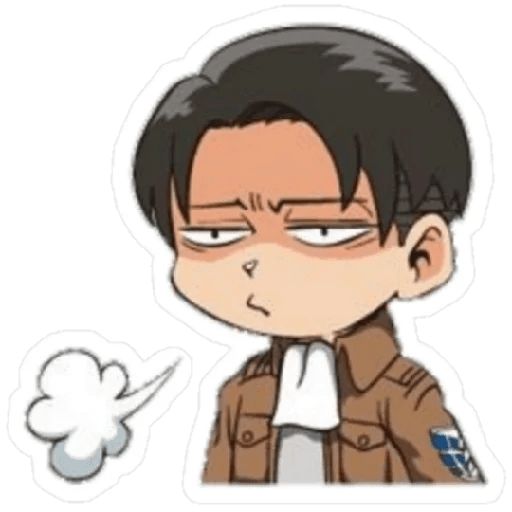 Sticker “Levi Ackerman-11”