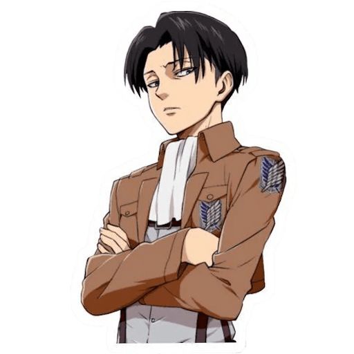 Sticker “Levi Ackerman-2”