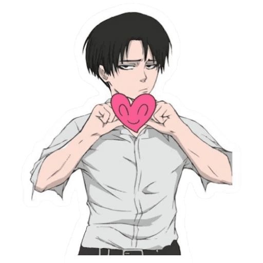 Sticker “Levi Ackerman-3”