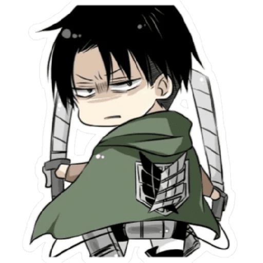 Sticker “Levi Ackerman-6”