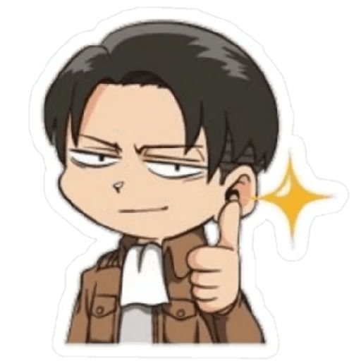 Sticker “Levi Ackerman-9”