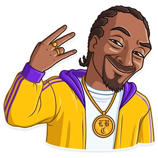 Sticker “Snoop Dogg-11”
