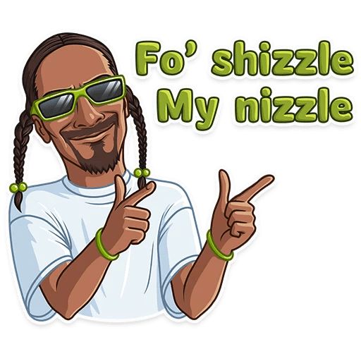 Sticker “Snoop Dogg-12”