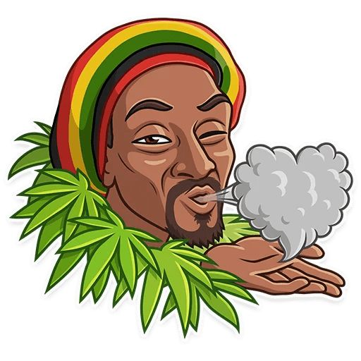 Sticker “Snoop Dogg-2”