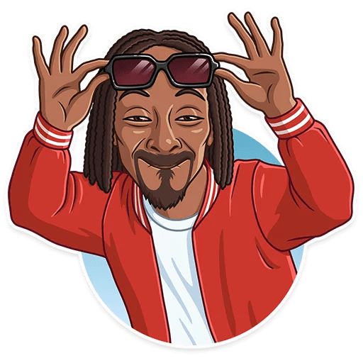 Sticker “Snoop Dogg-6”
