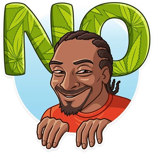 Sticker “Snoop Dogg-7”