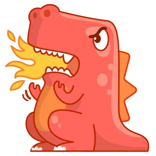 Sticker “DIno-2”