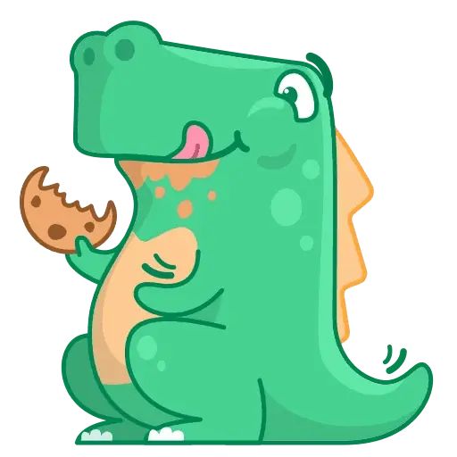 Sticker “DIno-4”