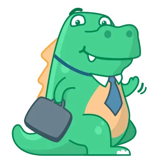 Sticker “DIno-9”