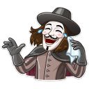 “Guy Fawkes” stickerpack