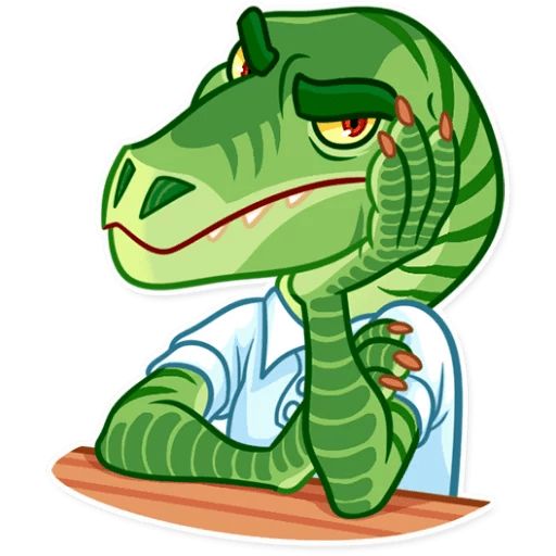 Sticker “Velociraptor-10”