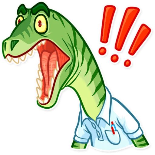 Sticker “Velociraptor-8”