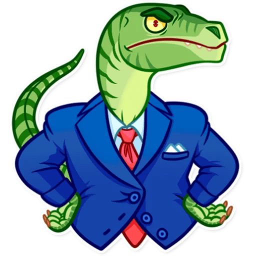 Sticker “Velociraptor-9”