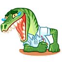 “Velociraptor” stickerpack