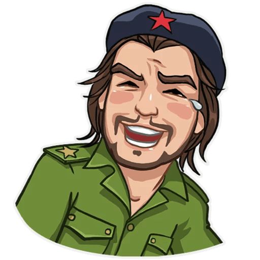 Sticker “Comrade Che-1”