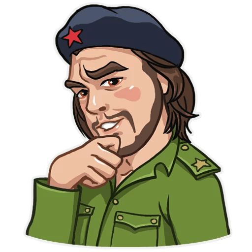 Sticker “Comrade Che-10”