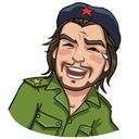 “Comrade Che” stickerpack