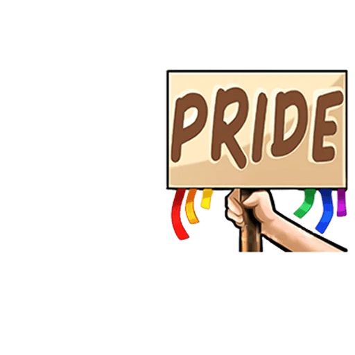 Sticker “Twitch Pride-4”