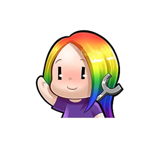 Sticker “Twitch Pride-6”