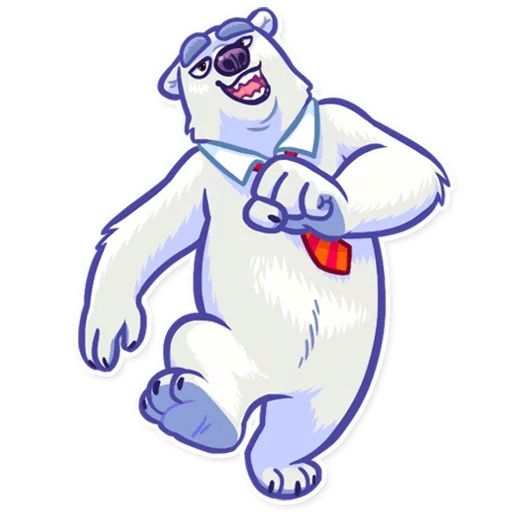Sticker “Sarcastic Polar Bear-12”