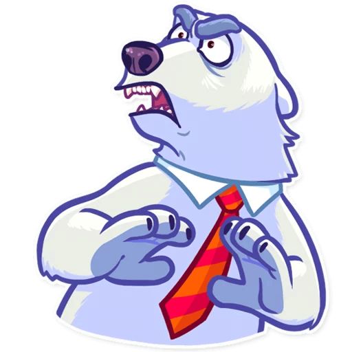 Sticker “Sarcastic Polar Bear-4”
