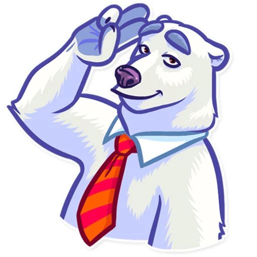Sticker “Sarcastic Polar Bear-5”