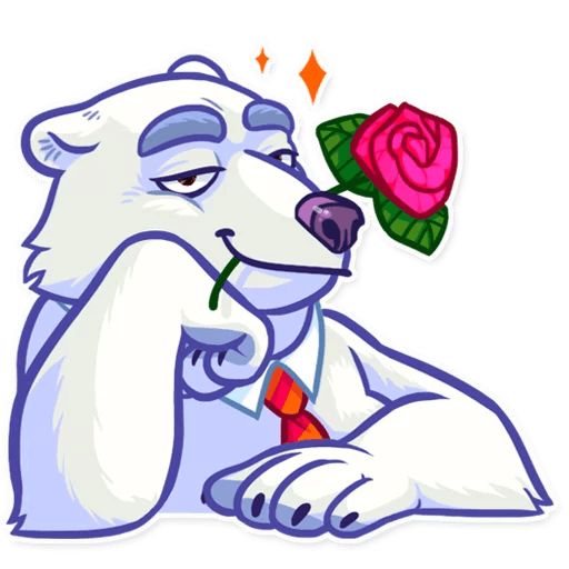 Sticker “Sarcastic Polar Bear-7”