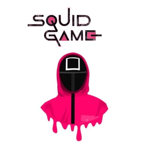 “Squid Game” stickers set for Telegram