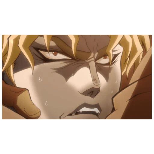 Sticker “Dio Brando-11”