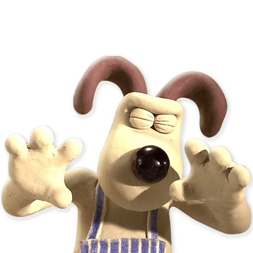 Sticker “Wallace and Gromit-10”