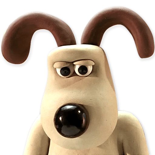 Sticker “Wallace and Gromit-3”