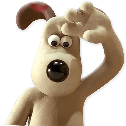 Sticker “Wallace and Gromit-4”