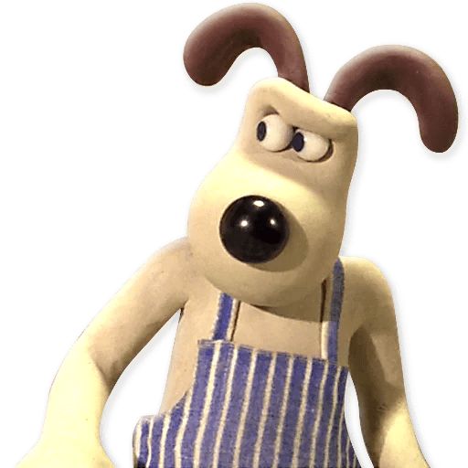 Sticker “Wallace and Gromit-9”