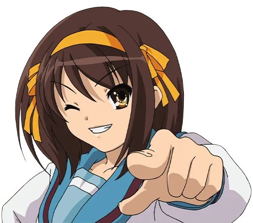 Sticker “Haruhi Suzumiya-1”