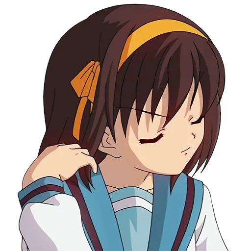 Sticker “Haruhi Suzumiya-2”