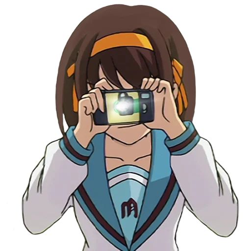 Sticker “Haruhi Suzumiya-4”