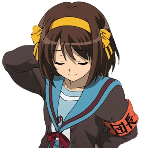 Sticker “Haruhi Suzumiya-8”