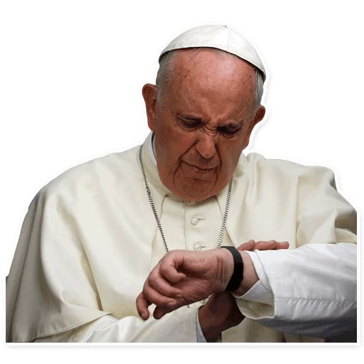 Sticker “Pontifex-10”