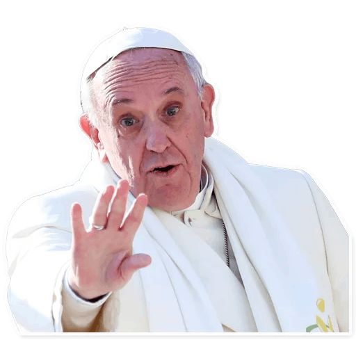 Sticker “Pontifex-11”