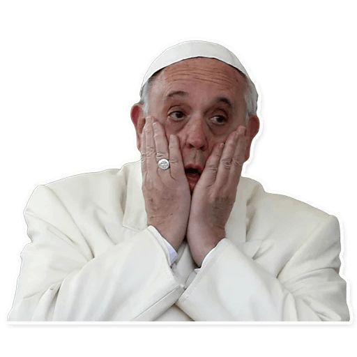 Sticker “Pontifex-12”